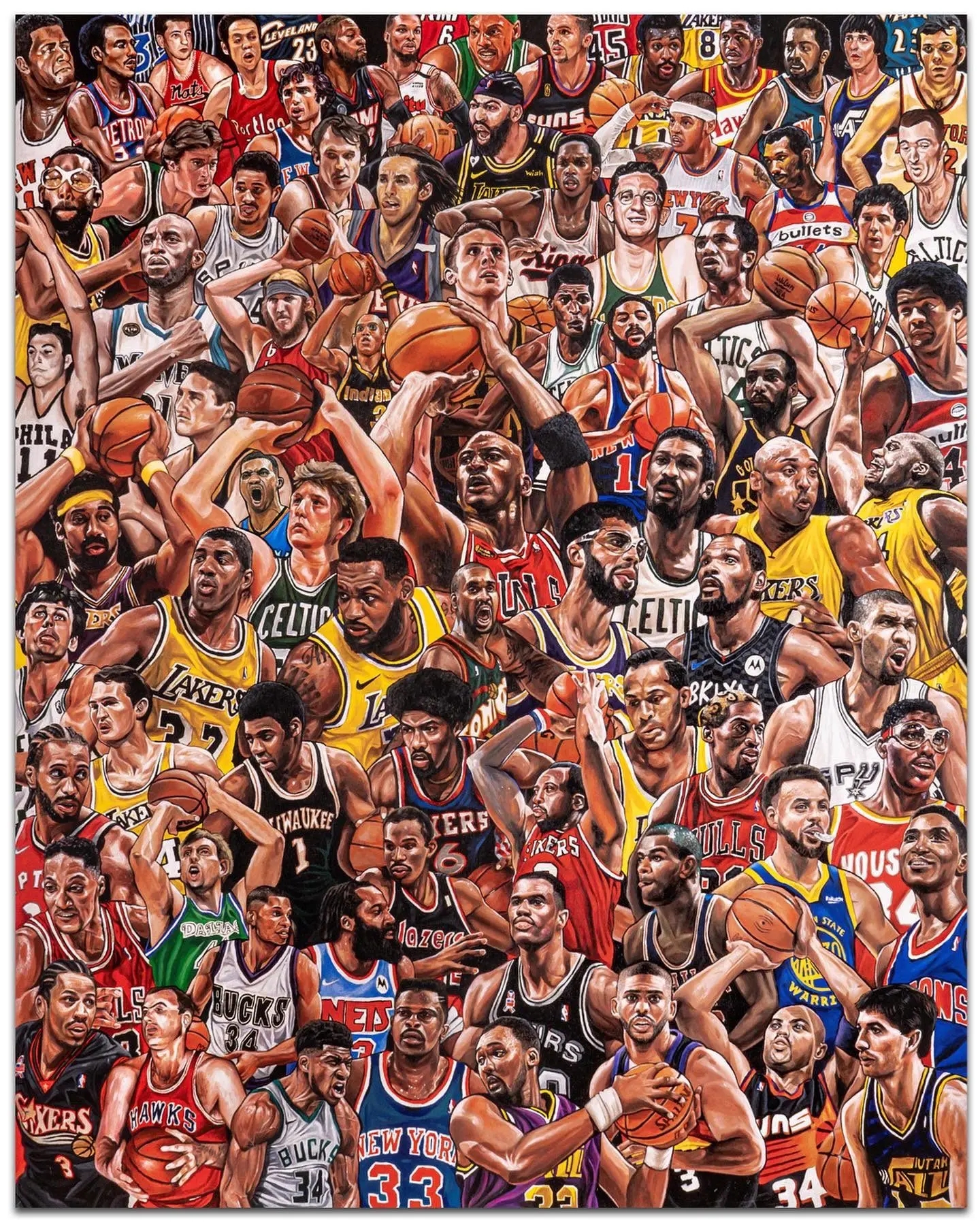 你是因为哪个球星或哪场比赛爱上的NBA?