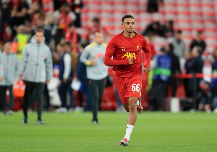 talkSPORT:阿诺德将缺席联赛杯决赛,科纳特已经康复