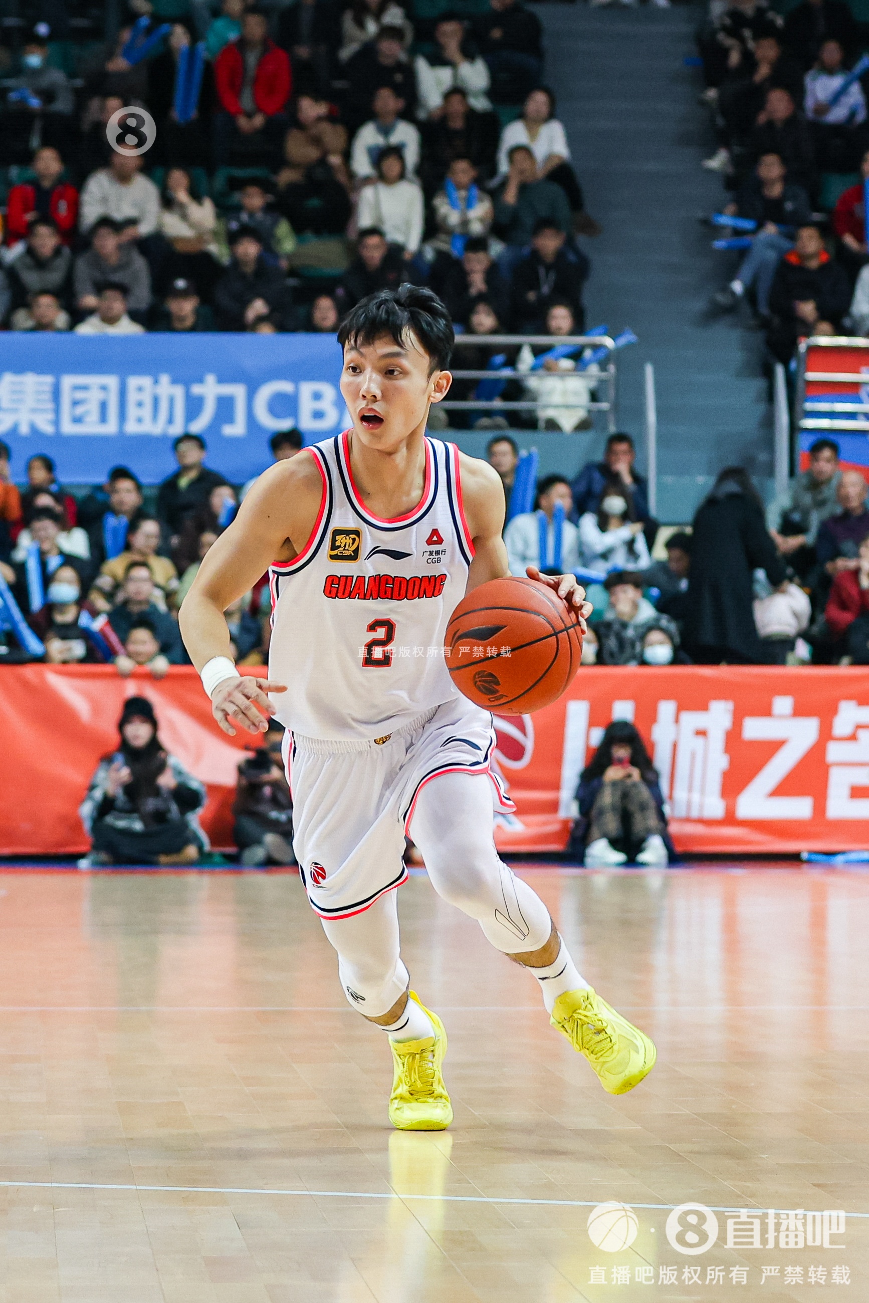 徐杰:两周前就开始准备和辽宁的比赛 自己要向伯克学习